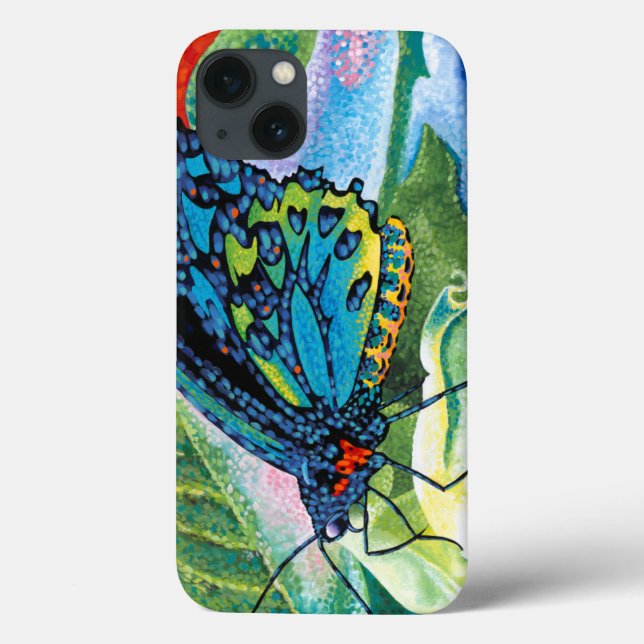 Poised Butterfly II Case-Mate iPhone Case (Back)