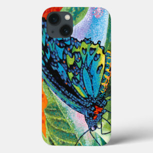 Poised Butterfly II iPhone 13 Case
