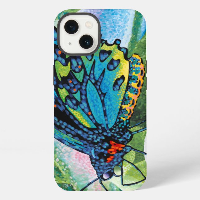 Poised Butterfly II iPhone Case (Back)