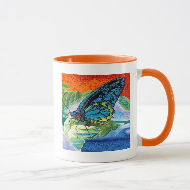 Poised Butterfly II Mug (Right)