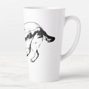 Poised Stride – Side Profile Latte Mug