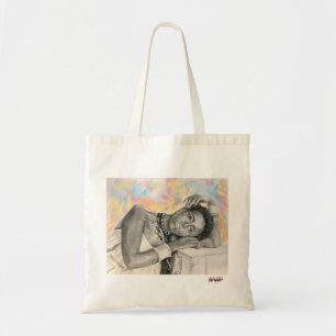 Poised tote bag