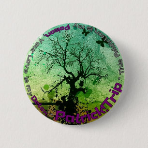 Poison and Detox 6 Cm Round Badge