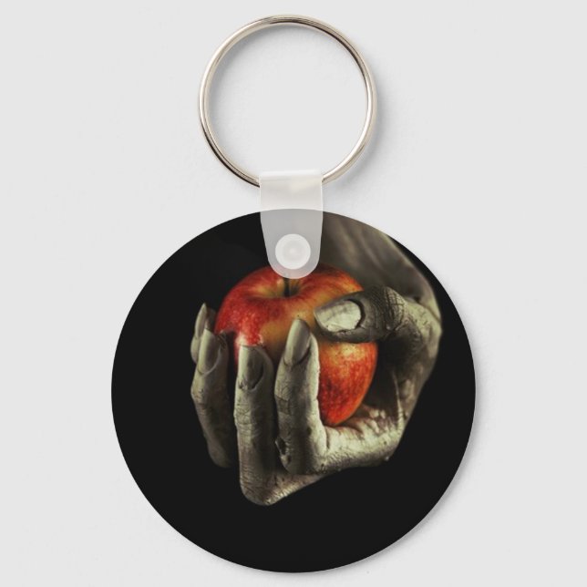 POISON APPLE KEY RING (Front)