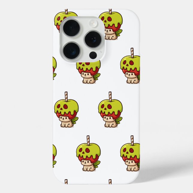Poison Apple Pup Case-Mate iPhone Case (Back)