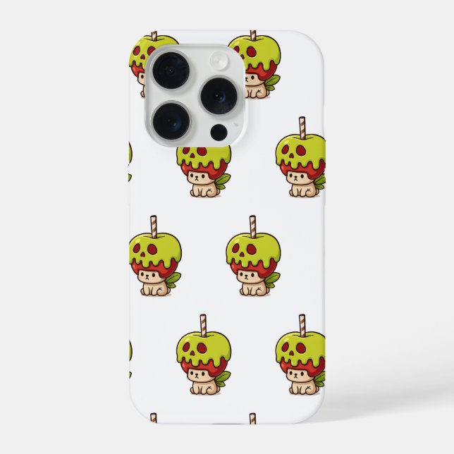 Poison Apple Pup iPhone Case (Back)