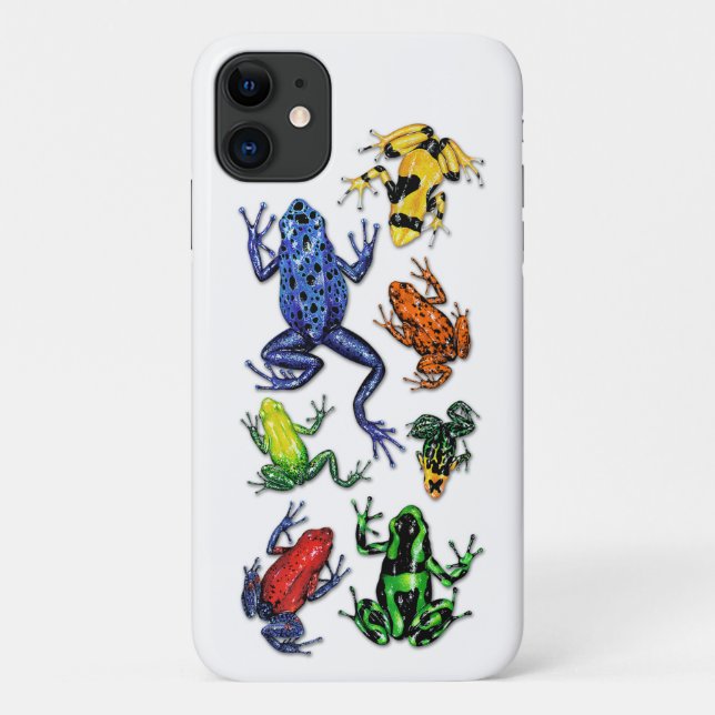 Poison Arrow Frog iPhone Case (Back)