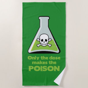Poison Beach Towel