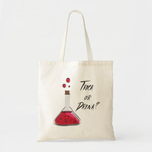 Poison Bottle Adult Halloween Trick Or Drink Tote Bag