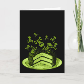 Poison Cake Card