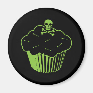 Poison Cupcake Magnet