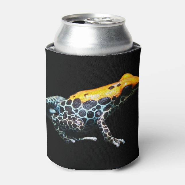 Poison Dart Frog Can Cooler (Can Front)