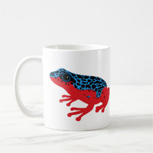 Poison Dart Frog Coffee Mug