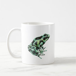 Poison dart frog coffee mug