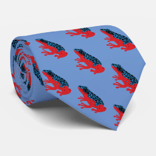Poison Dart Frog Coffee Mug Tie