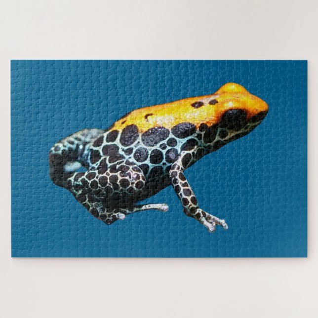 Poison Dart Frog Jigsaw Puzzle (Horizontal)