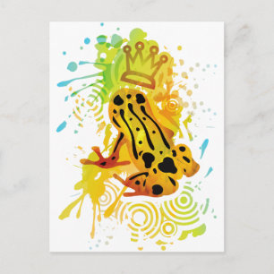 Poison_dart_frog Postcard