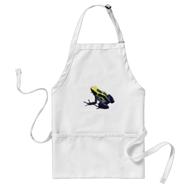 Poison Dart Frog Standard Apron (Front)