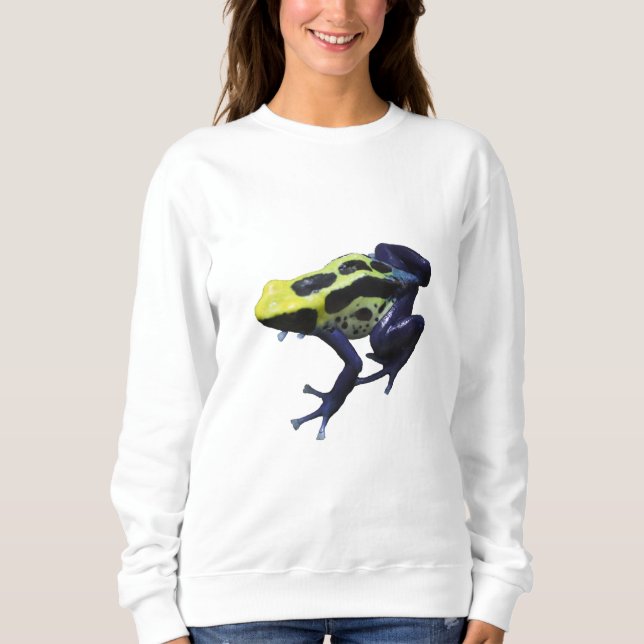 Poison Dart Frog Sweatshirt (Front)