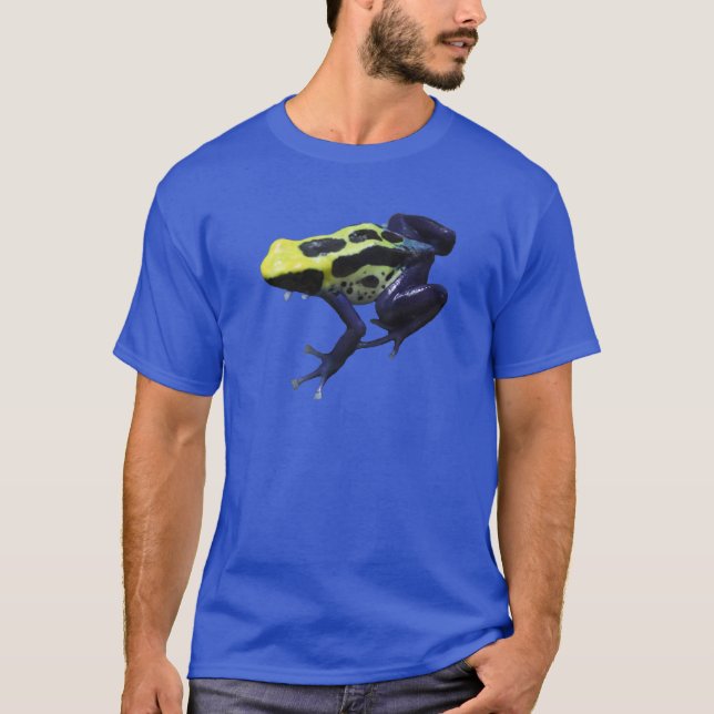 Poison Dart Frog T-Shirt (Front)