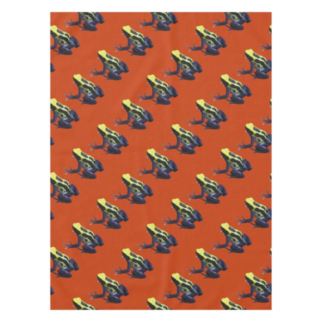 Poison Dart Frog Tablecloth (Front)