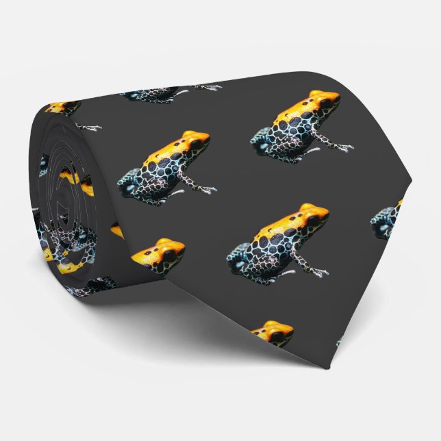 Poison Dart Frog Tie (Rolled)
