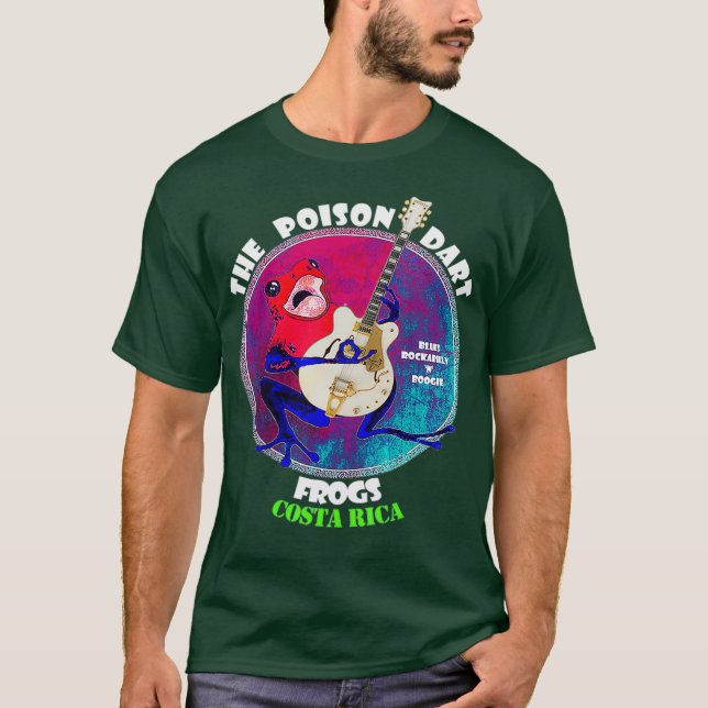 Poison Dart Frogs T-Shirt (Front)