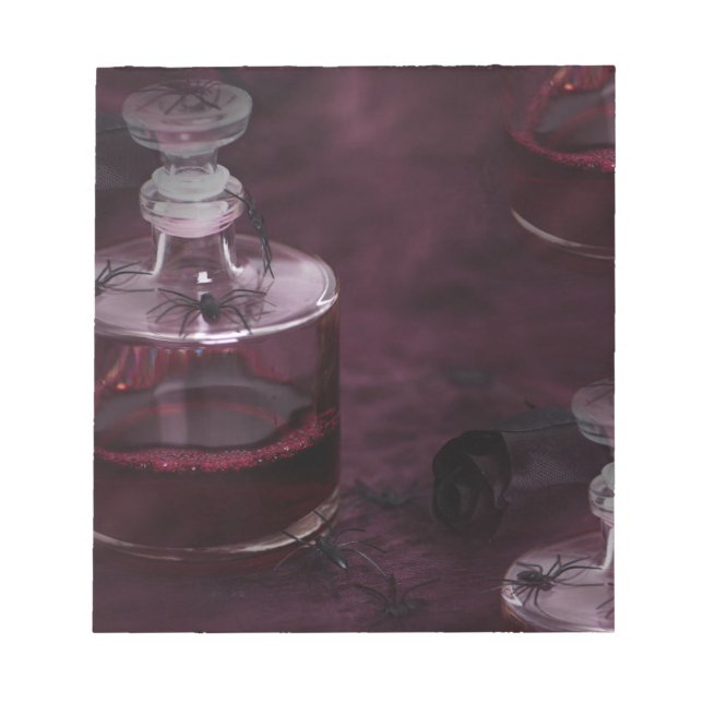 poison halloween notepad (Front)