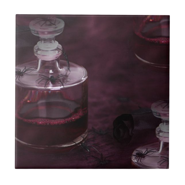 poison halloween tile (Front)