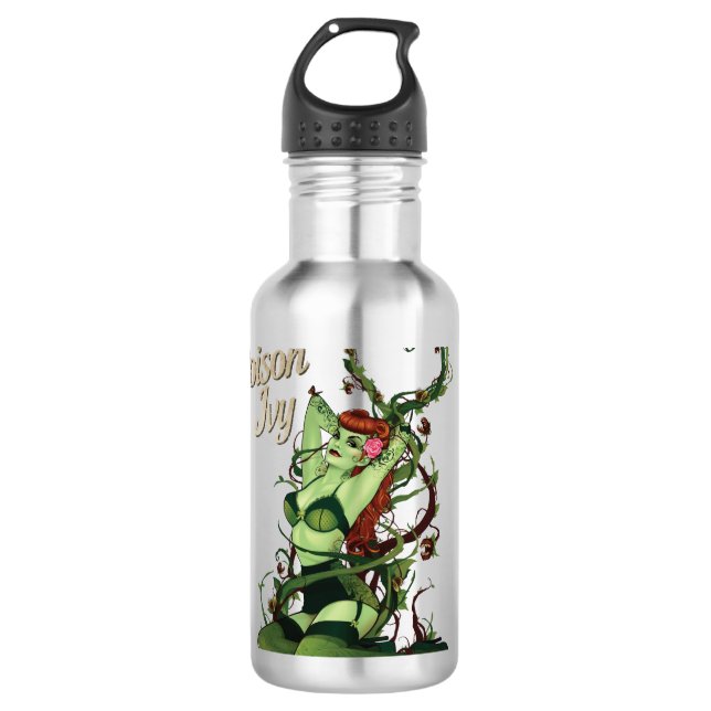Poison Ivy Bombshell 710 Ml Water Bottle (Front)