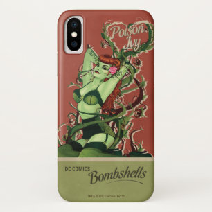 Poison Ivy Bombshell Case-Mate iPhone Case