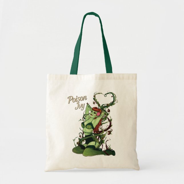 Poison Ivy Bombshell Tote Bag (Front)