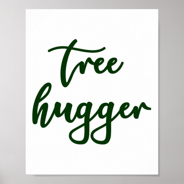 Poison-ivy Tree Hugger Nature Lover Environmentali Poster (Front)