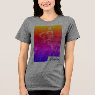 Poison Ivy Venus Leone Dress Tri-Blend Shirt
