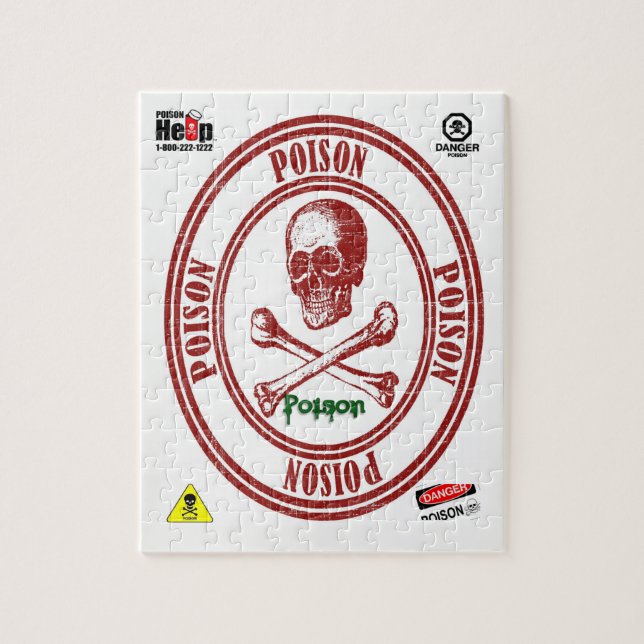 Poison Jigsaw Puzzle (Vertical)