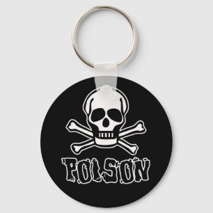 Poison Key Ring
