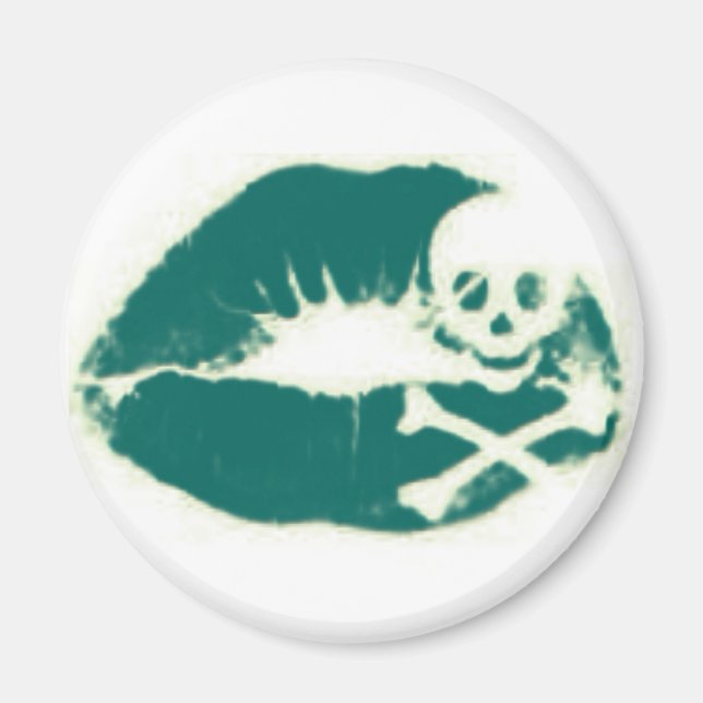 Poison Kiss Magnet (Front)