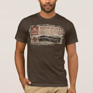 Poison Label T-shirt for Halloween or anytime!