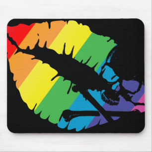 poison lips mouse pad