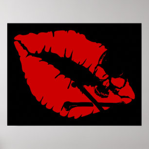 poison lips poster