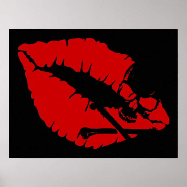 poison lips poster (Front)
