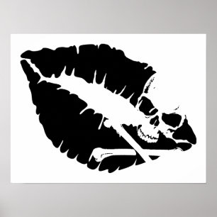 poison lips poster
