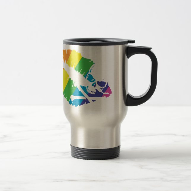 poison lips travel mug (Right)