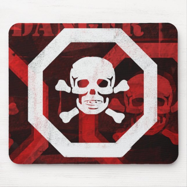 Poison Mouse Pad (Front)