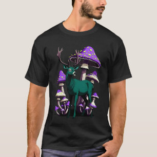 Poison Mushroom Deer T-Shirt