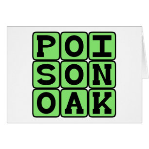 Poison Oak, Itchy Leaf