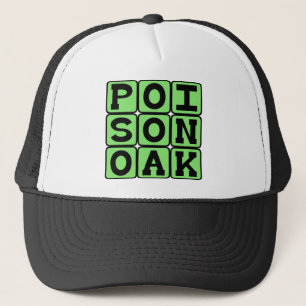 Poison Oak, Itchy Leaf Trucker Hat