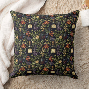Poison Petals Cushion