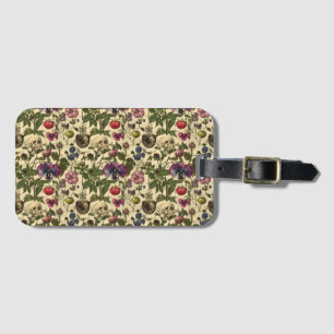 Poison Petals Luggage Tag