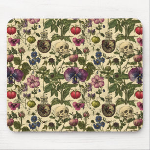 Poison Petals Mouse Pad